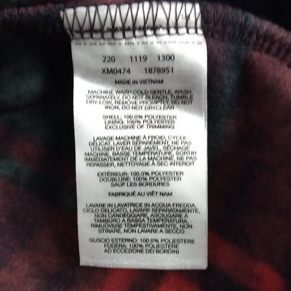 🆕 Columbia Men's Arctic Trip III Fleece Interchange Jacket, MD - Dark Mountain - Picture 9 of 9